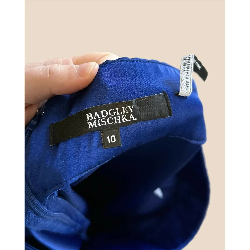 Badgley Mischka Wide Leg Crop Pant - Picture 3 of 6